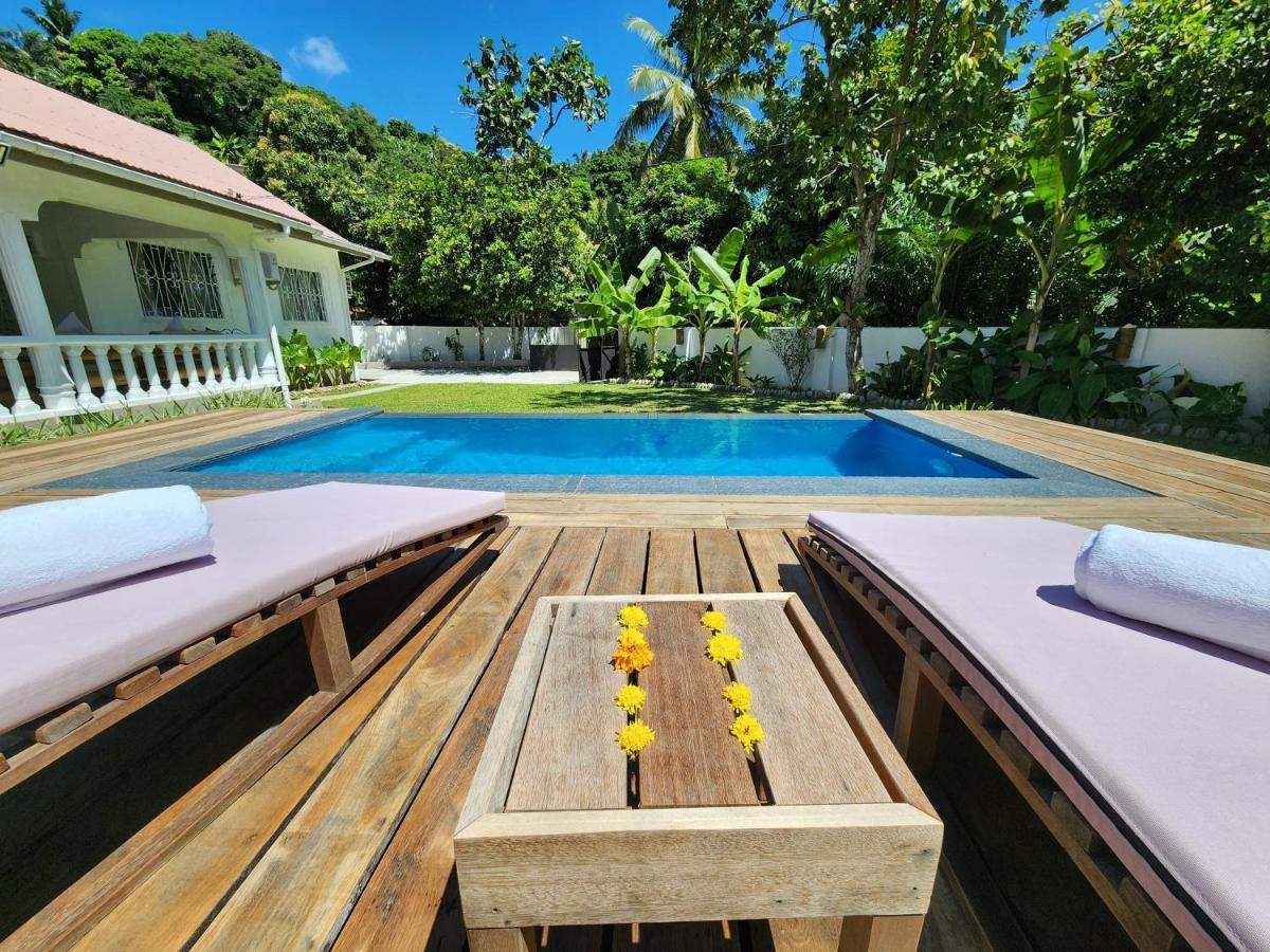 Vila Kaz Memel Beau Vallon  Exteriér fotografie