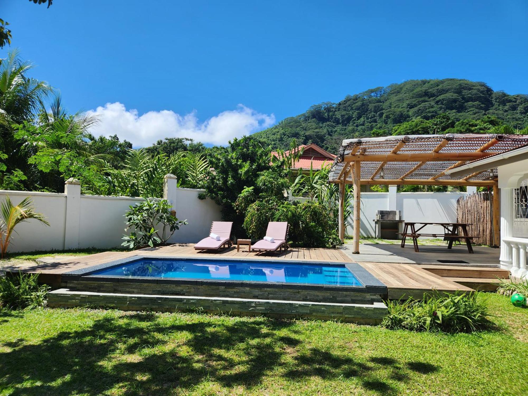 Vila Kaz Memel Beau Vallon  Exteriér fotografie
