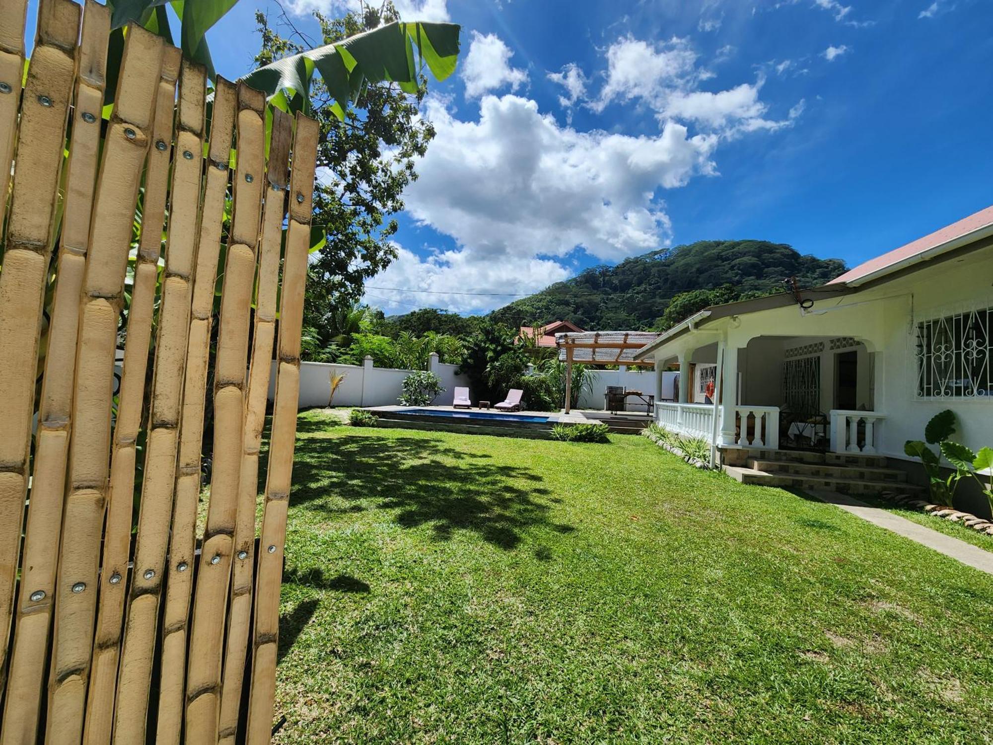 Vila Kaz Memel Beau Vallon  Exteriér fotografie