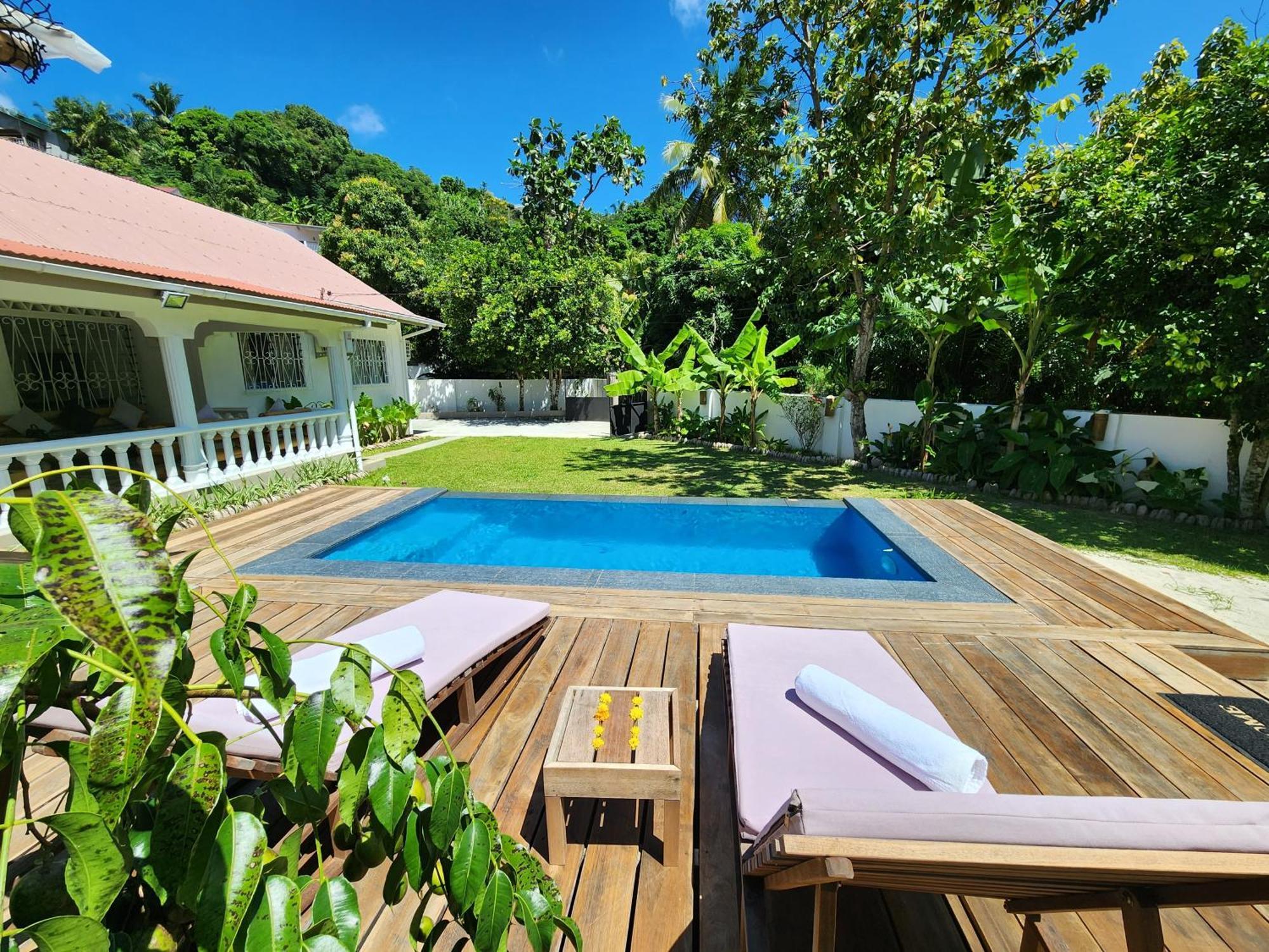 Vila Kaz Memel Beau Vallon  Exteriér fotografie