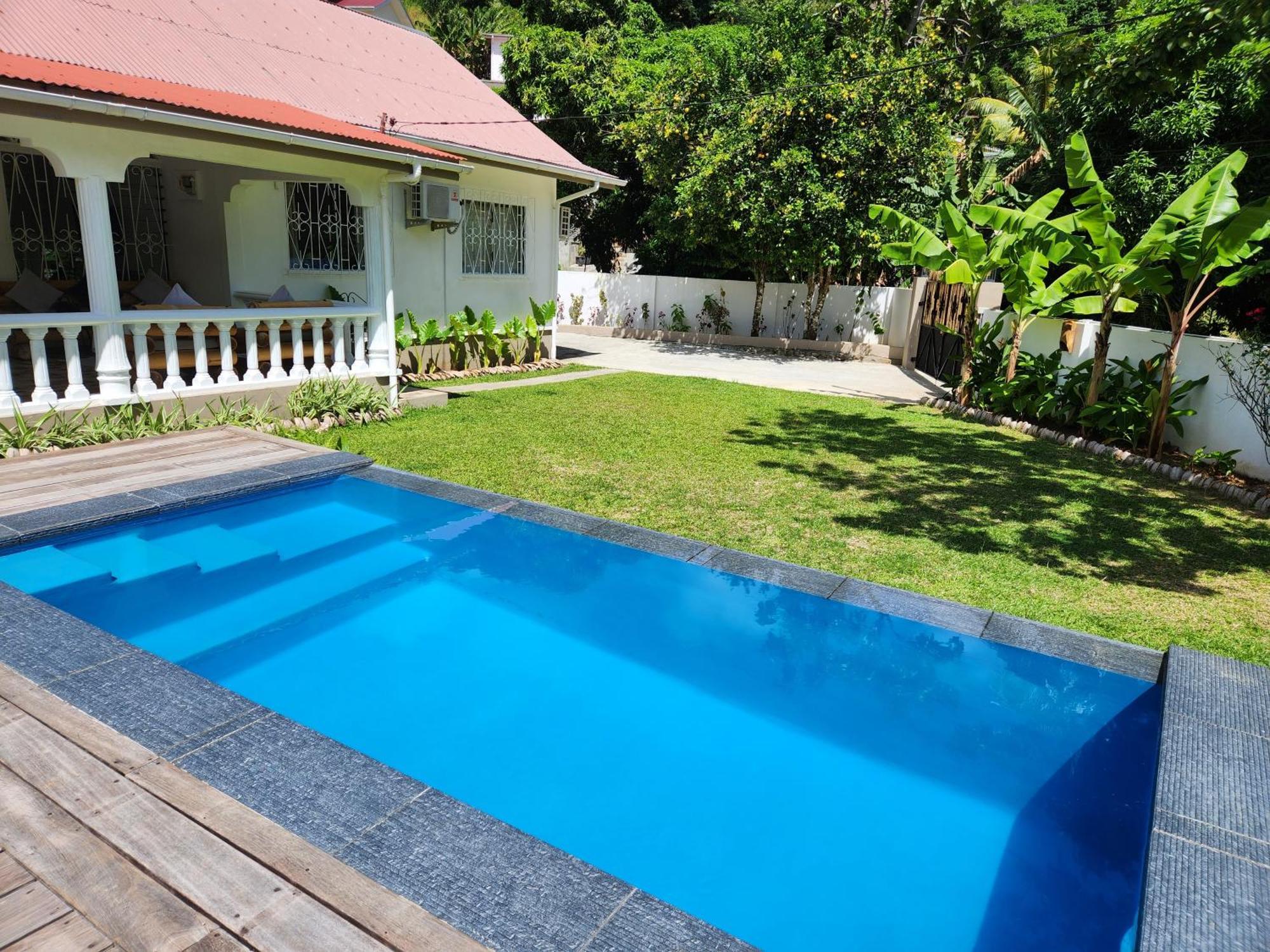 Vila Kaz Memel Beau Vallon  Exteriér fotografie