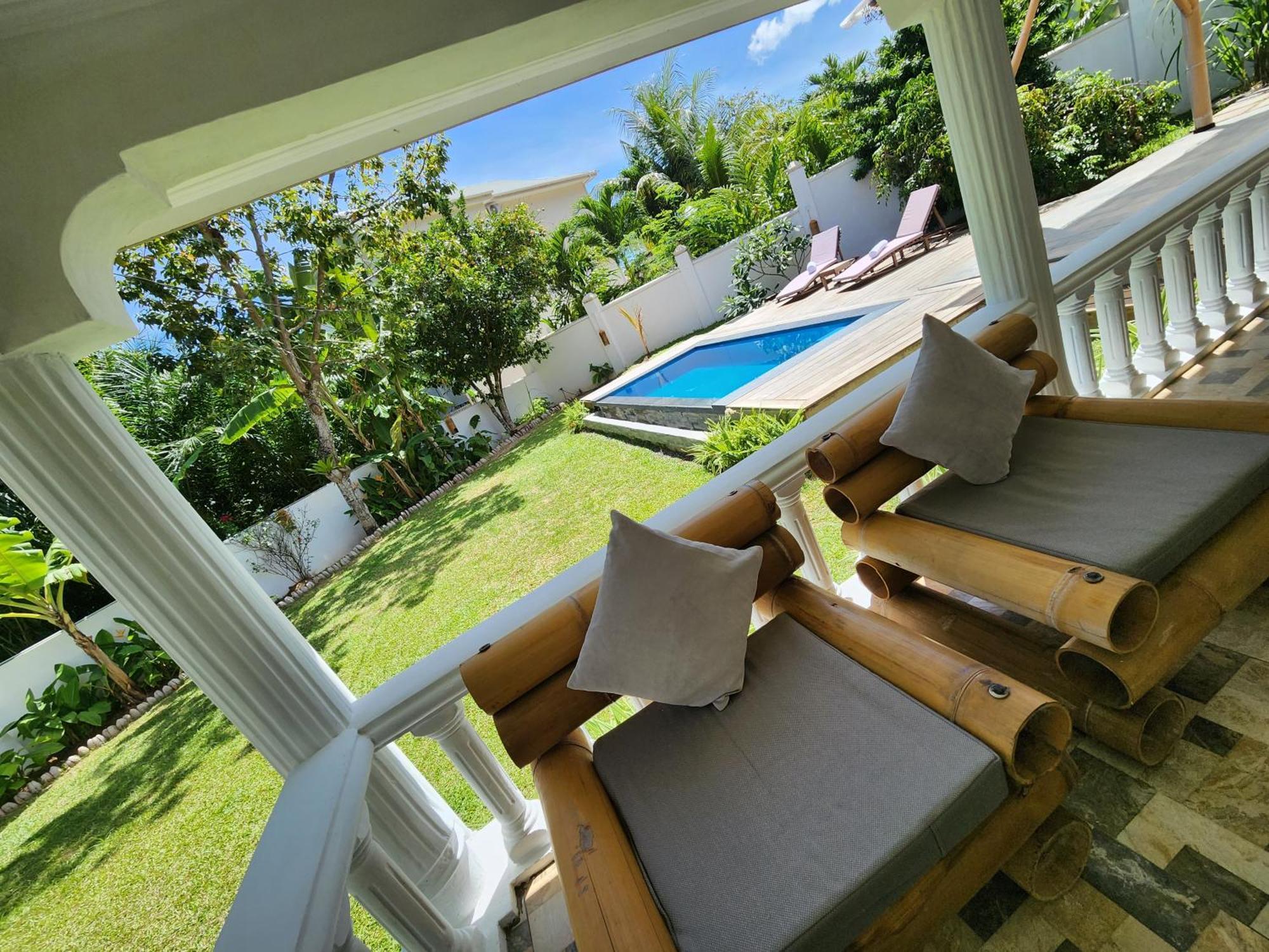 Vila Kaz Memel Beau Vallon  Exteriér fotografie