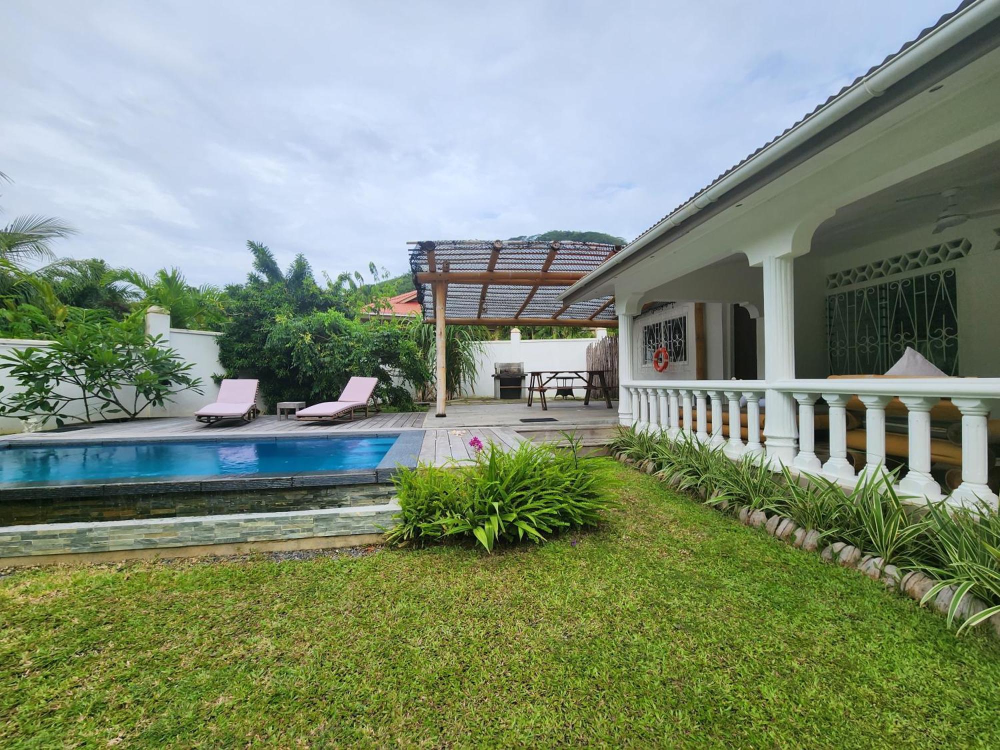 Vila Kaz Memel Beau Vallon  Exteriér fotografie