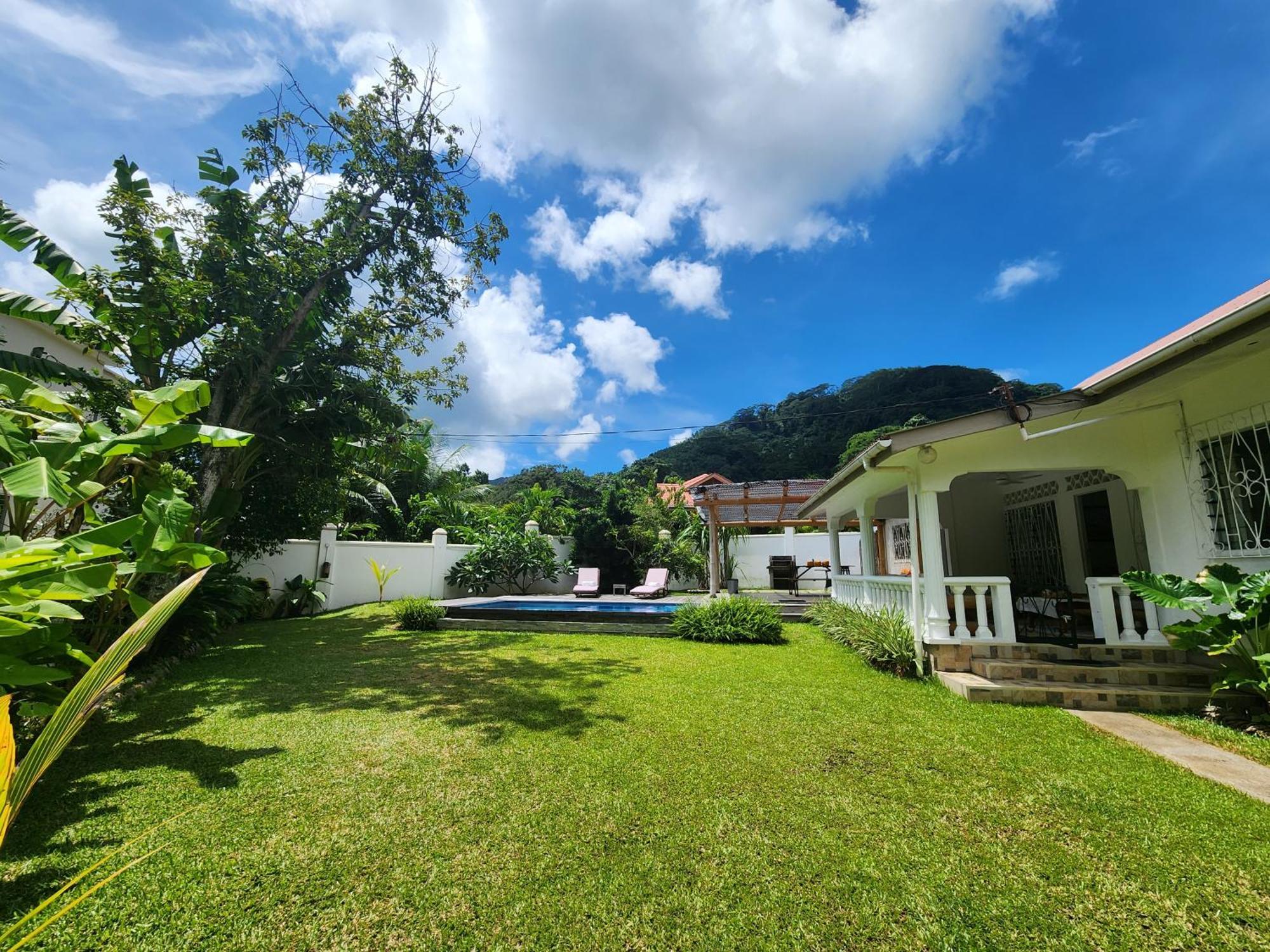 Vila Kaz Memel Beau Vallon  Exteriér fotografie