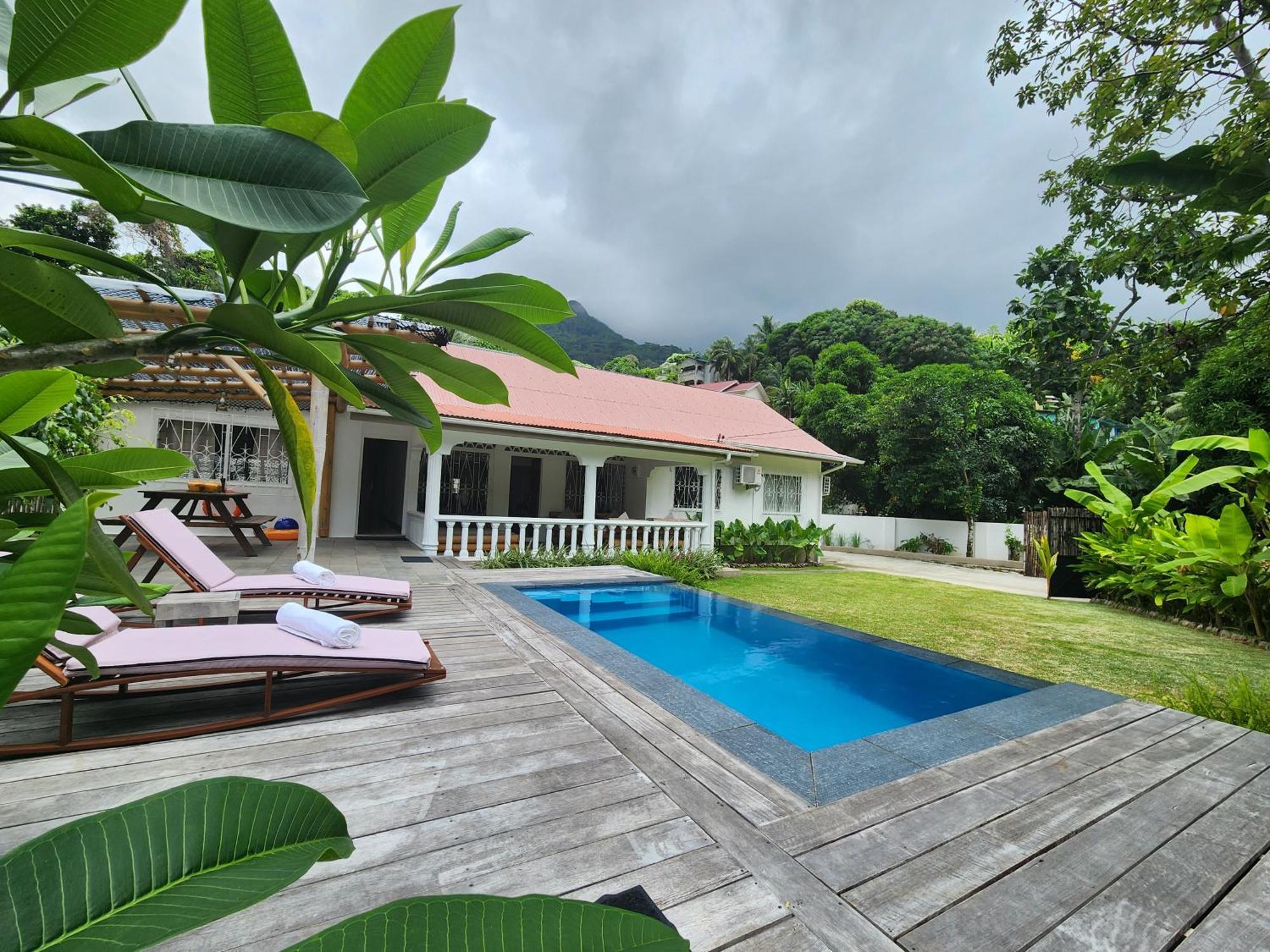 Vila Kaz Memel Beau Vallon  Exteriér fotografie