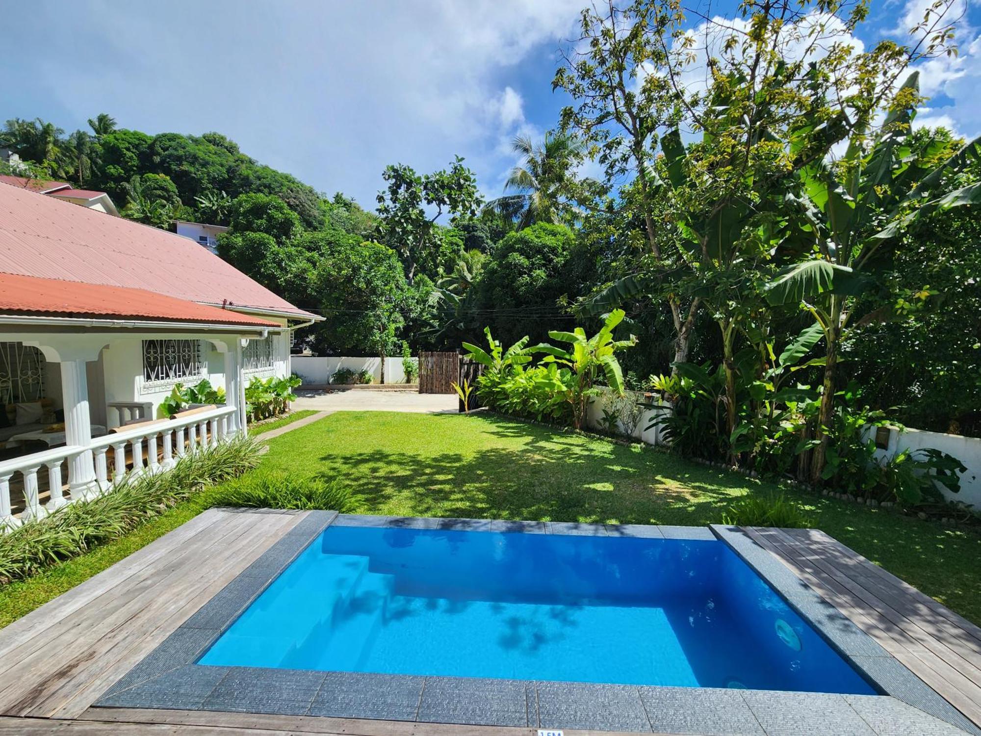 Vila Kaz Memel Beau Vallon  Exteriér fotografie