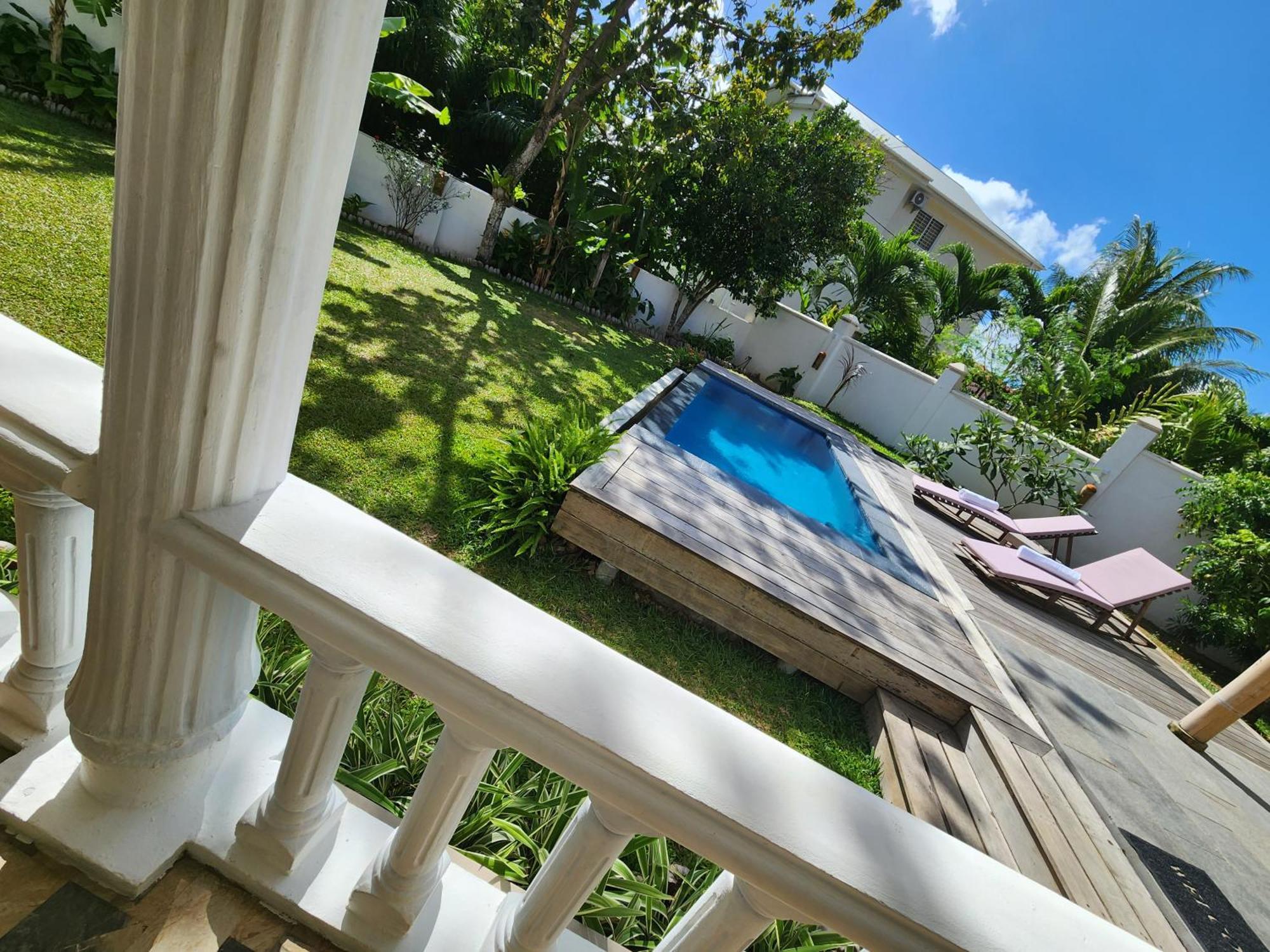 Vila Kaz Memel Beau Vallon  Exteriér fotografie