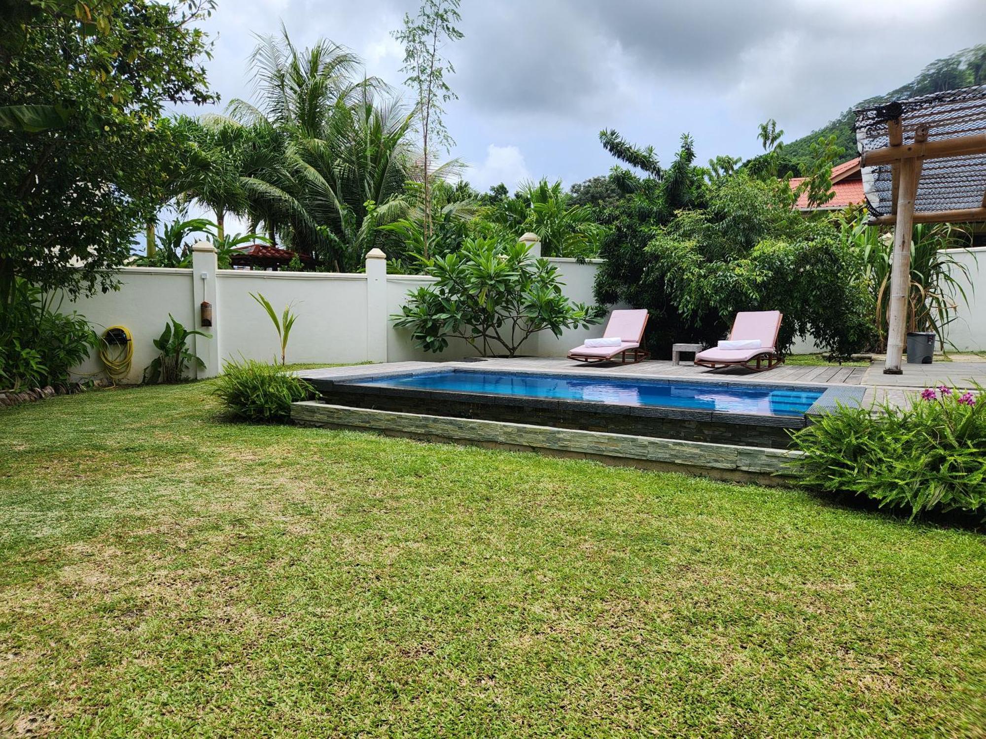 Vila Kaz Memel Beau Vallon  Exteriér fotografie