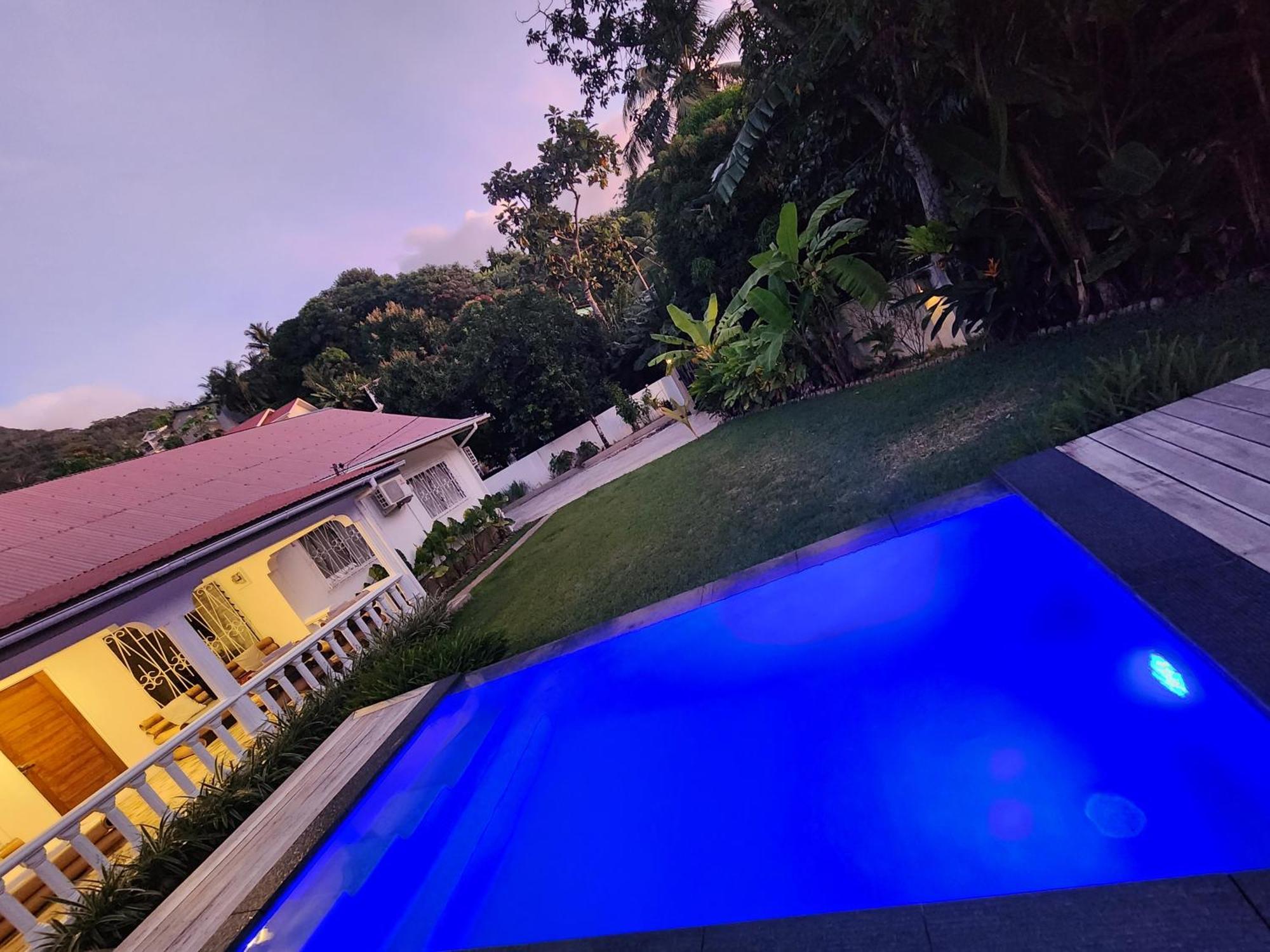 Vila Kaz Memel Beau Vallon  Exteriér fotografie