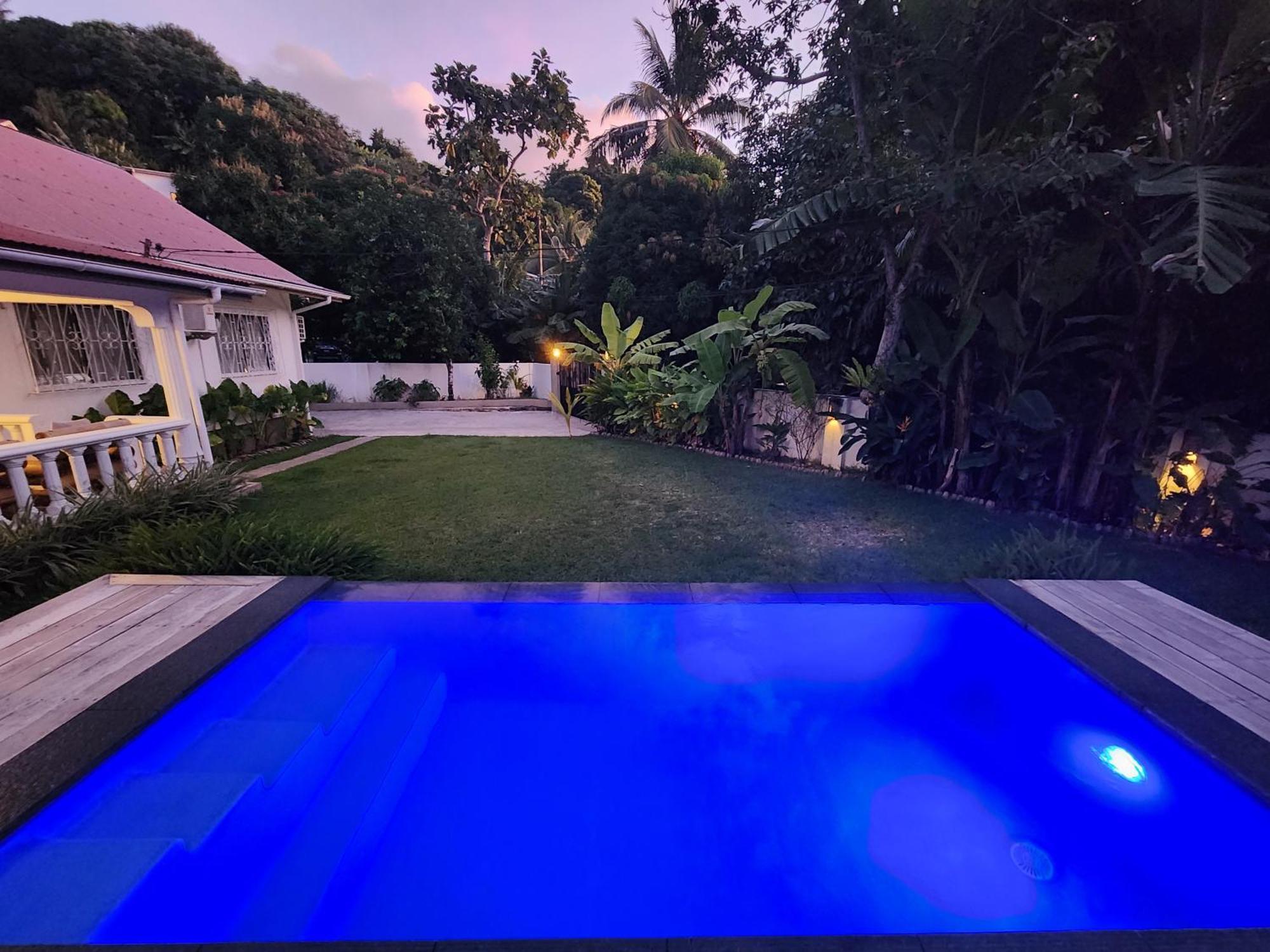 Vila Kaz Memel Beau Vallon  Exteriér fotografie