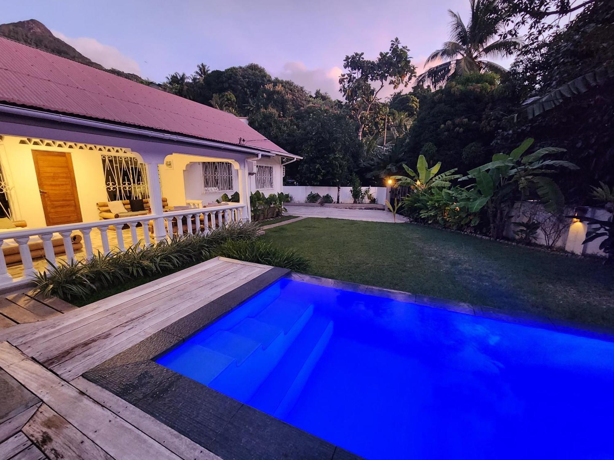 Vila Kaz Memel Beau Vallon  Exteriér fotografie