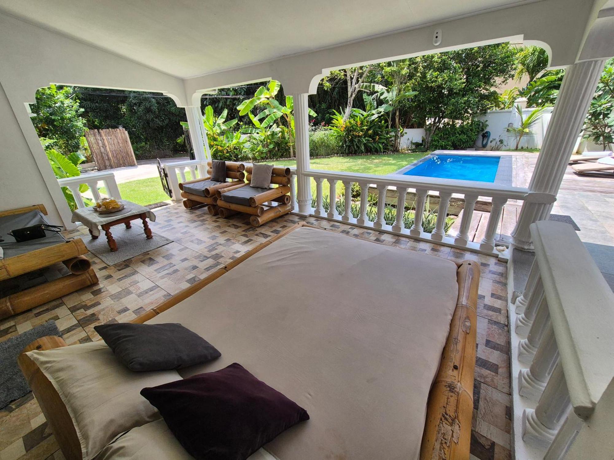 Vila Kaz Memel Beau Vallon  Exteriér fotografie