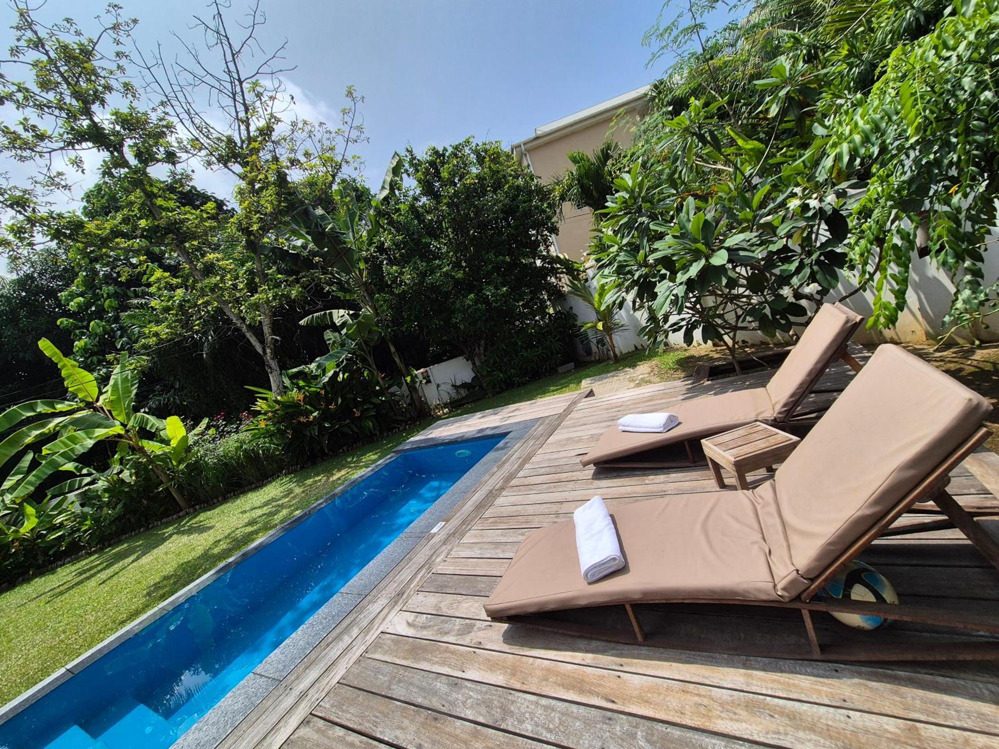 Vila Kaz Memel Beau Vallon  Exteriér fotografie