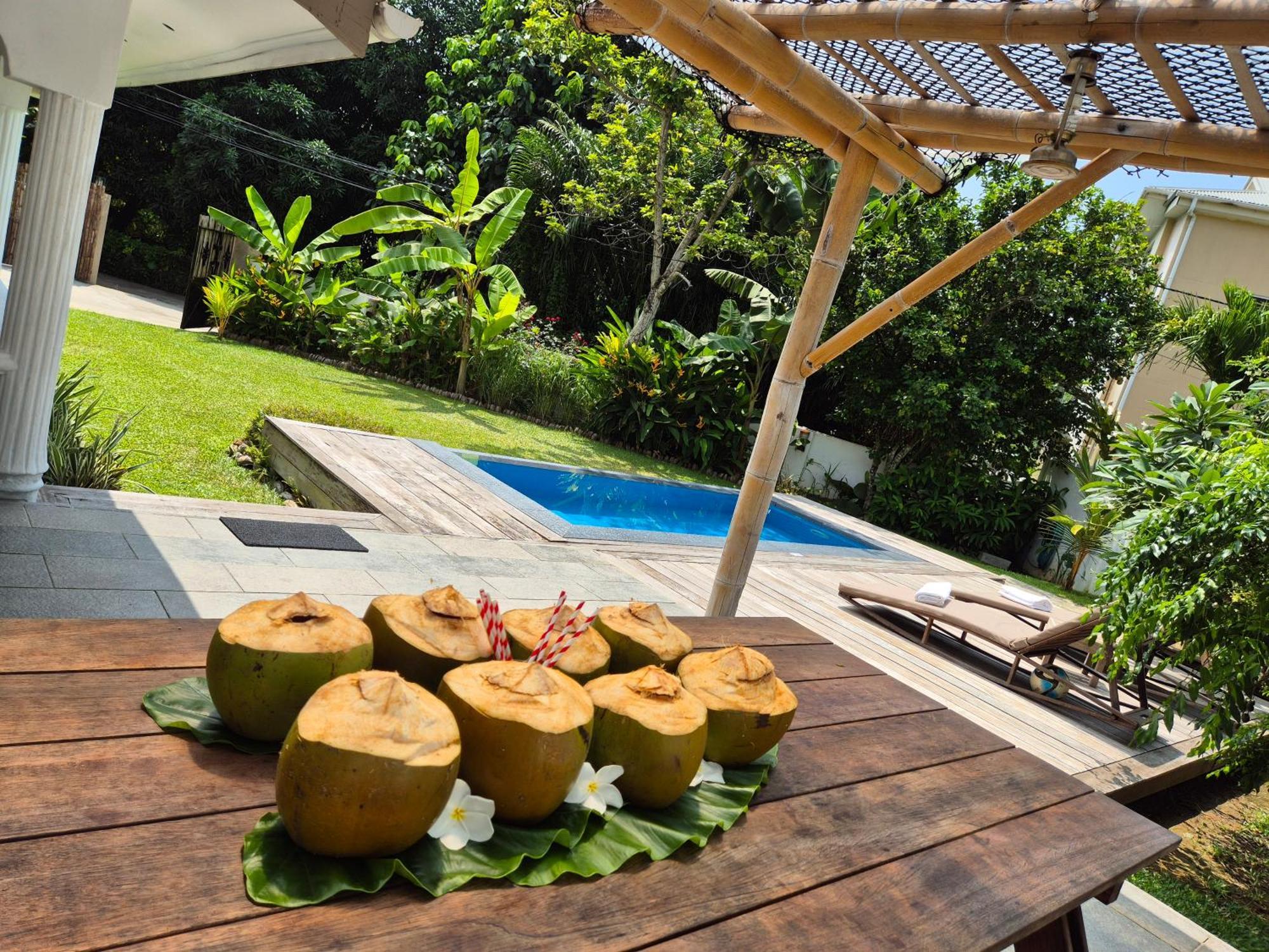 Vila Kaz Memel Beau Vallon  Exteriér fotografie